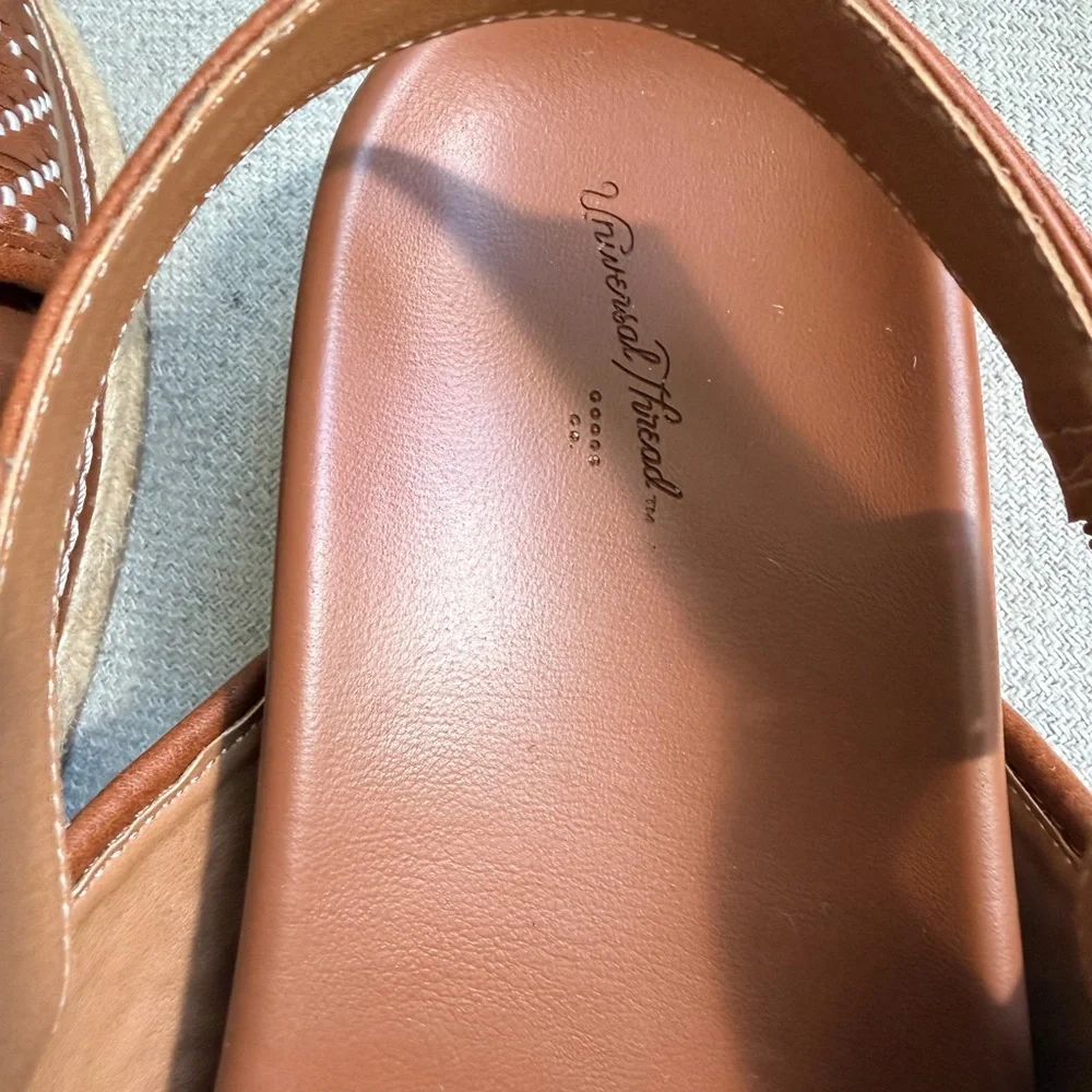 Universal Thread Elisa platform sandals - Picture 5 of 9
